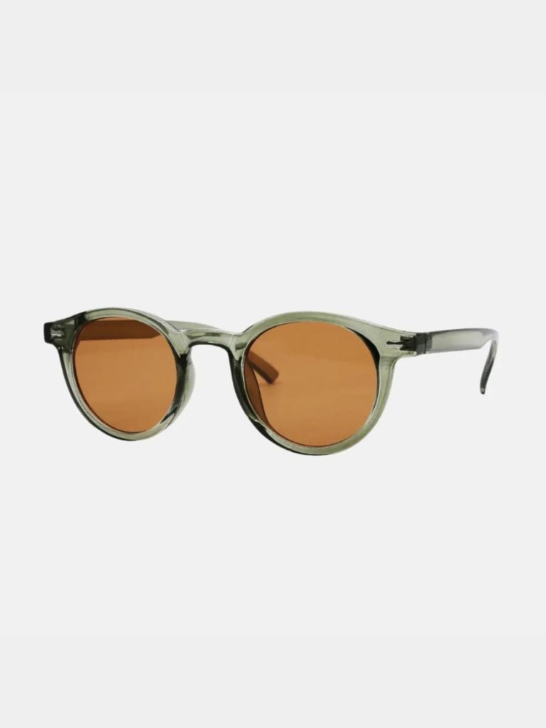 Amber Hide Sunglasses – CAAYWORLD CAAYWORLD