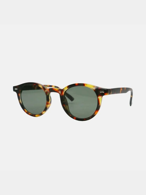 Amber Hide Sunglasses – CAAYWORLD CAAYWORLD