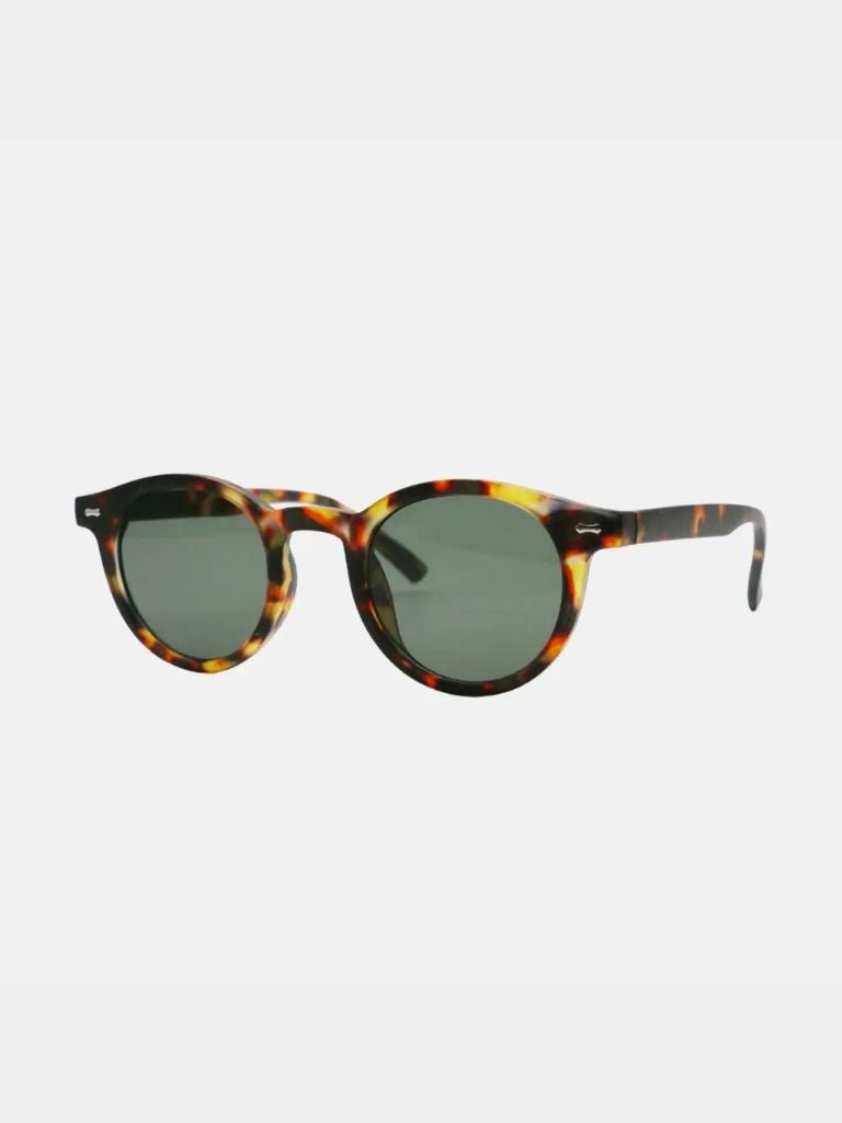 Amber Hide Sunglasses – CAAYWORLD CAAYWORLD