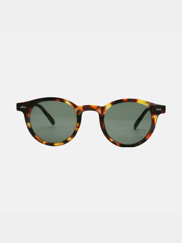 Amber Hide Sunglasses – CAAYWORLD CAAYWORLD