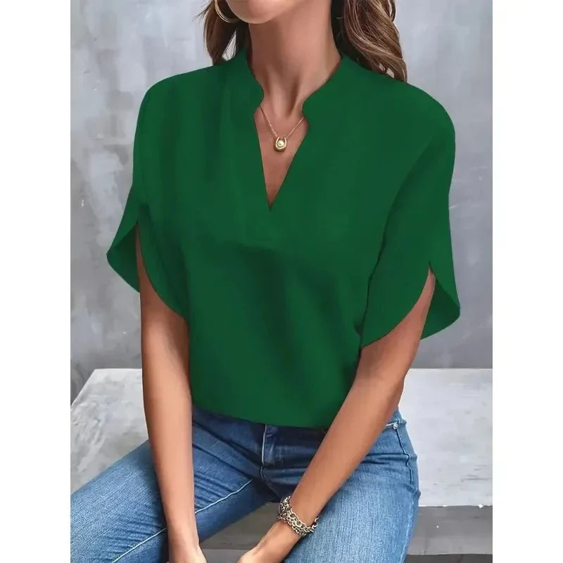 AMELIA | Belly covering light blouse