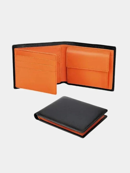 Anti RFID Leather Wallet - CAAYWORLD CAAYWORLD