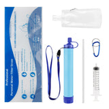 Aquor filter straw kit components