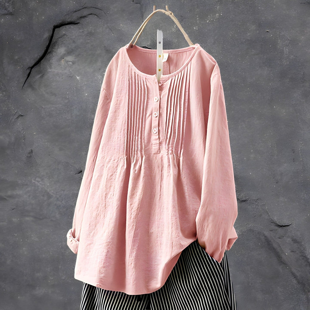 Ariadne | Tummy Tucking Tunic Blouse