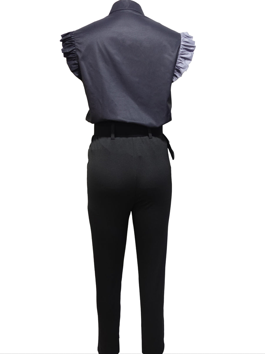 Willow™ | Stylish Ruffle-Sleeve Set