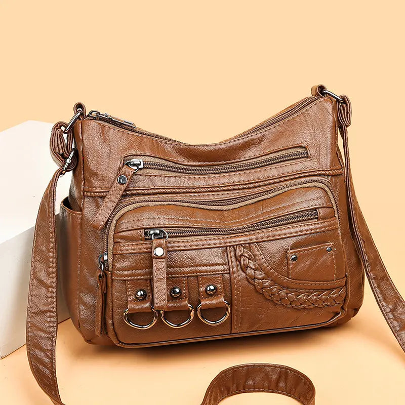Olivia™ | Elegant Side Bag with Vintage Charm