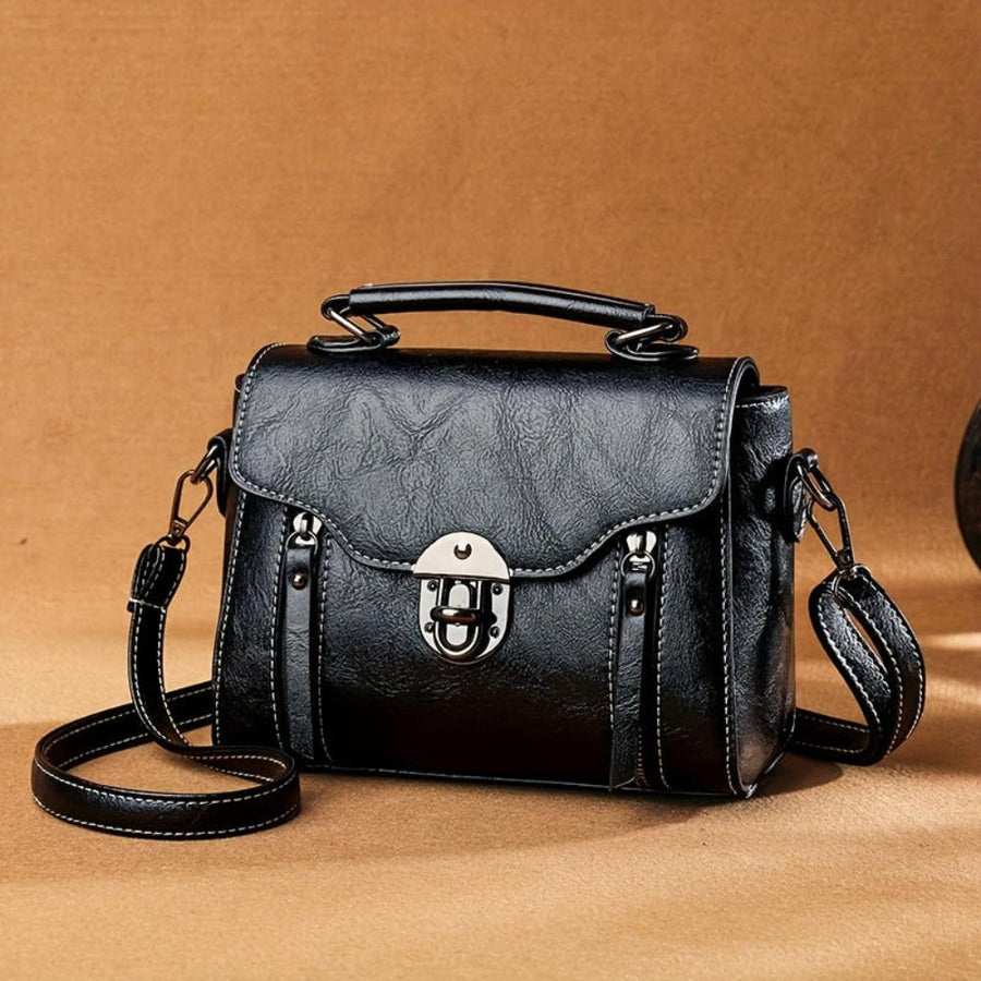Zoe™ | Timeless Elegant Leather Bag