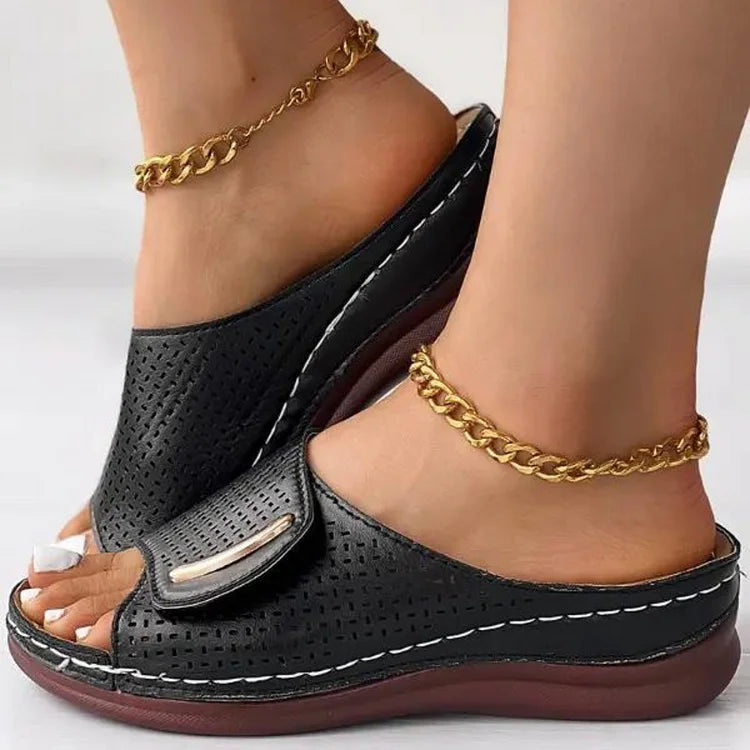 Eden™ | Classic Wedge Sandals