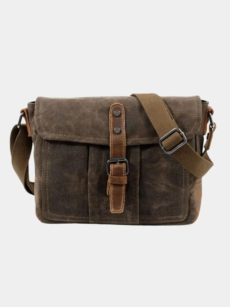 Balmoral Courier Transversal Bag - CAAYWORLD CAAYWORLD