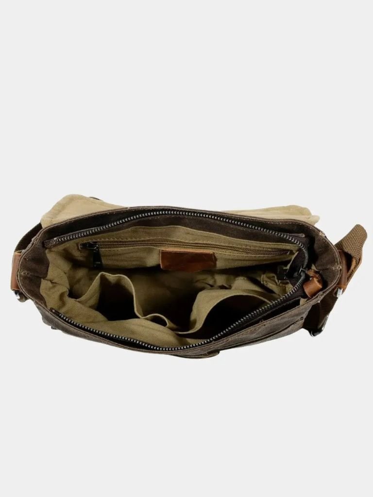 Balmoral Courier Transversal Bag - CAAYWORLD CAAYWORLD