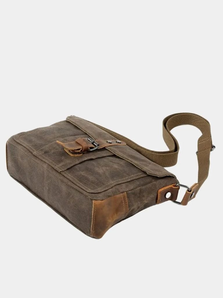 Balmoral Courier Transversal Bag - CAAYWORLD CAAYWORLD