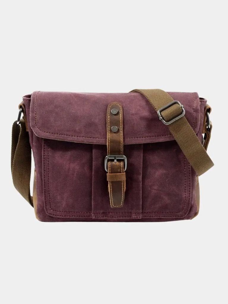 Balmoral Courier Transversal Bag - CAAYWORLD CAAYWORLD