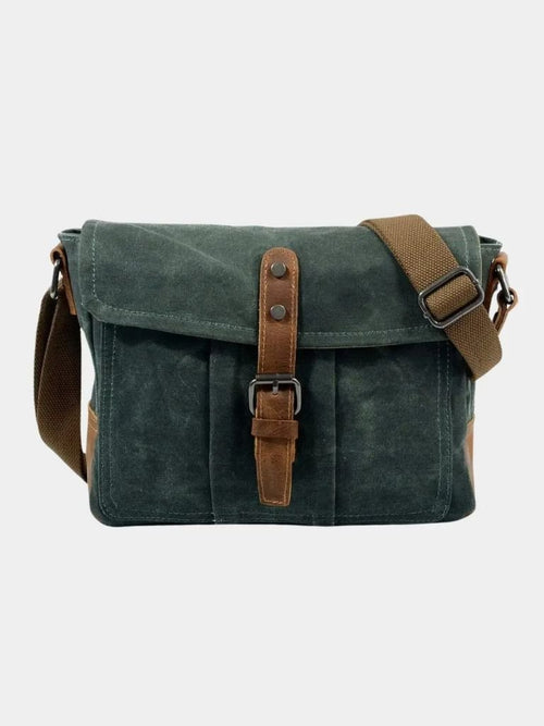 Balmoral Courier Transversal Bag - CAAYWORLD CAAYWORLD