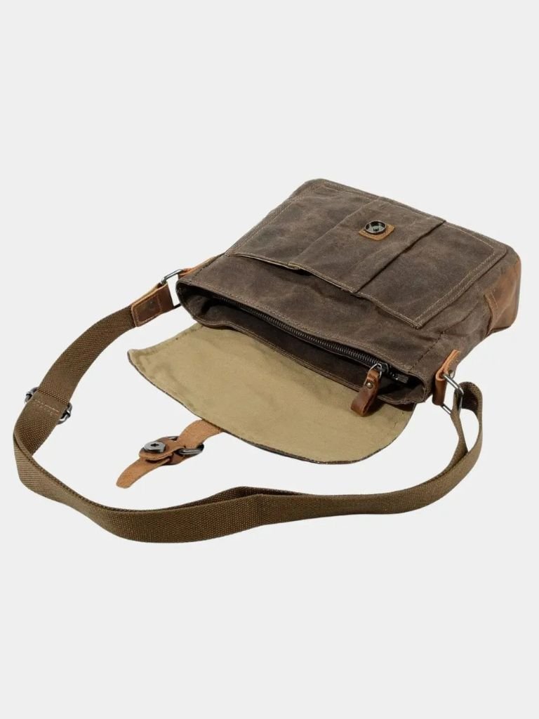 Balmoral Courier Transversal Bag - CAAYWORLD CAAYWORLD