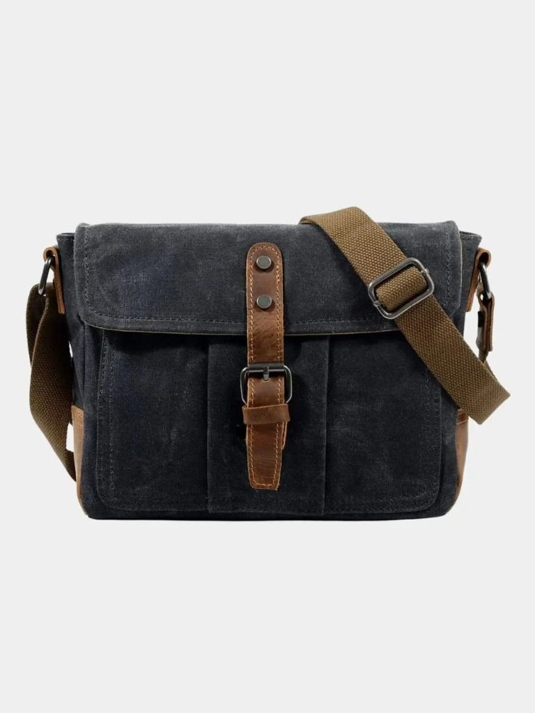 Balmoral Courier Transversal Bag - CAAYWORLD CAAYWORLD