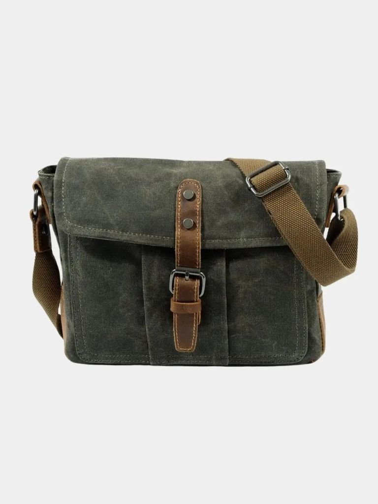 Balmoral Courier Transversal Bag - CAAYWORLD CAAYWORLD