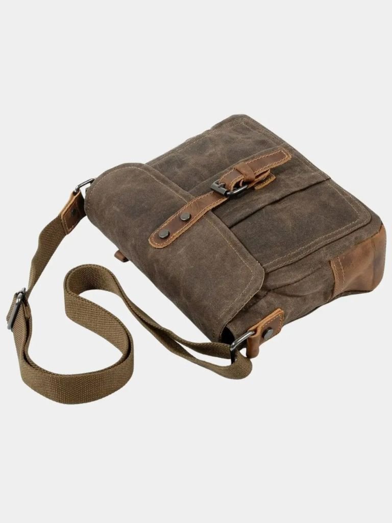 Balmoral Courier Transversal Bag - CAAYWORLD CAAYWORLD