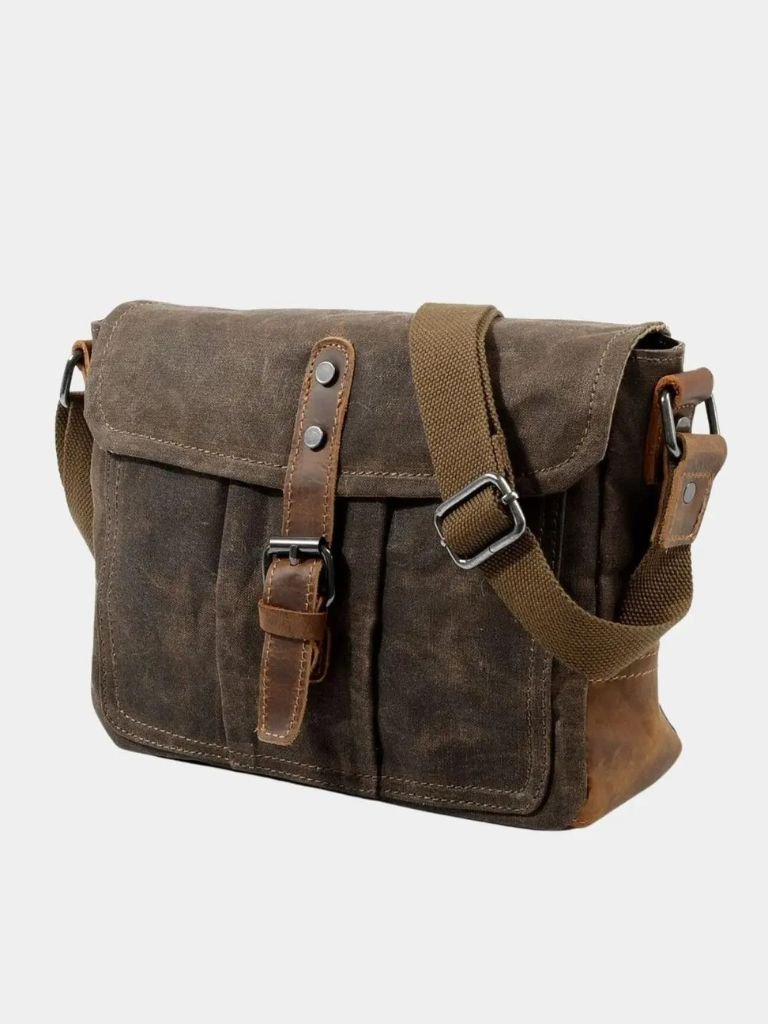 Balmoral Courier Transversal Bag - CAAYWORLD CAAYWORLD