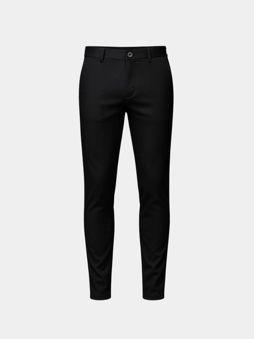 Bamboo Fiber Minimalist Straight Trousers - CAAYWORLD CAAYWORLD