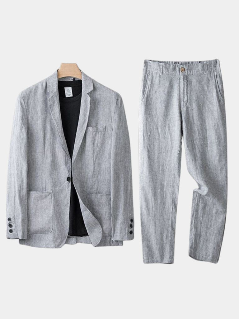 Barone Light Suit Set - CAAYWORLD CAAYWORLD