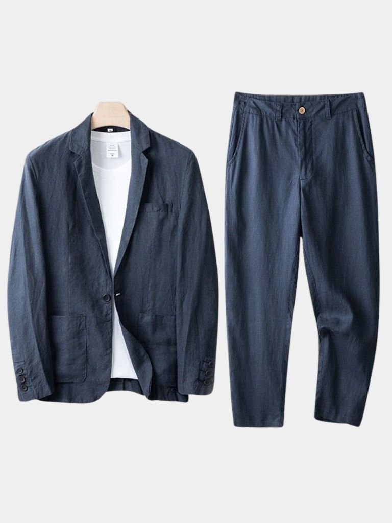Barone Light Suit Set - CAAYWORLD CAAYWORLD