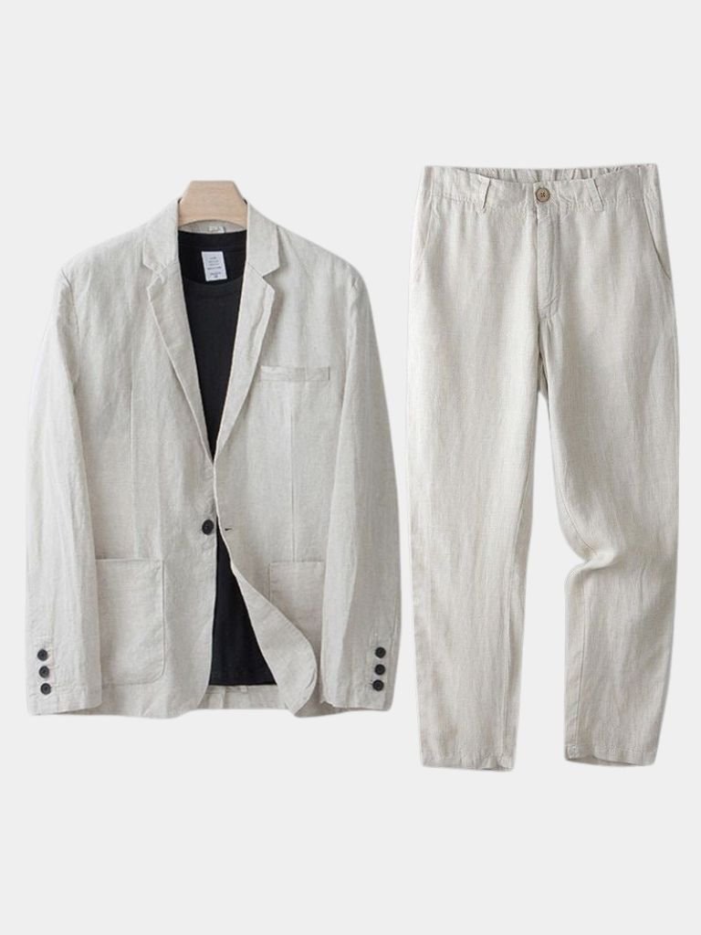 Barone Light Suit Set - CAAYWORLD CAAYWORLD