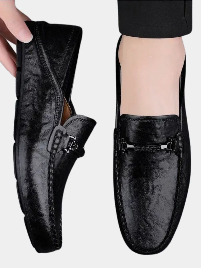 Belgravia Leather Loafers - CAAYWORLD CAAYWORLD