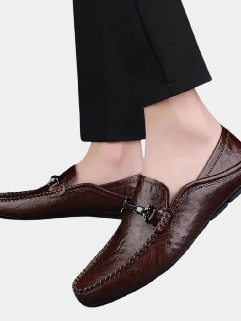 Belgravia Leather Loafers - CAAYWORLD CAAYWORLD