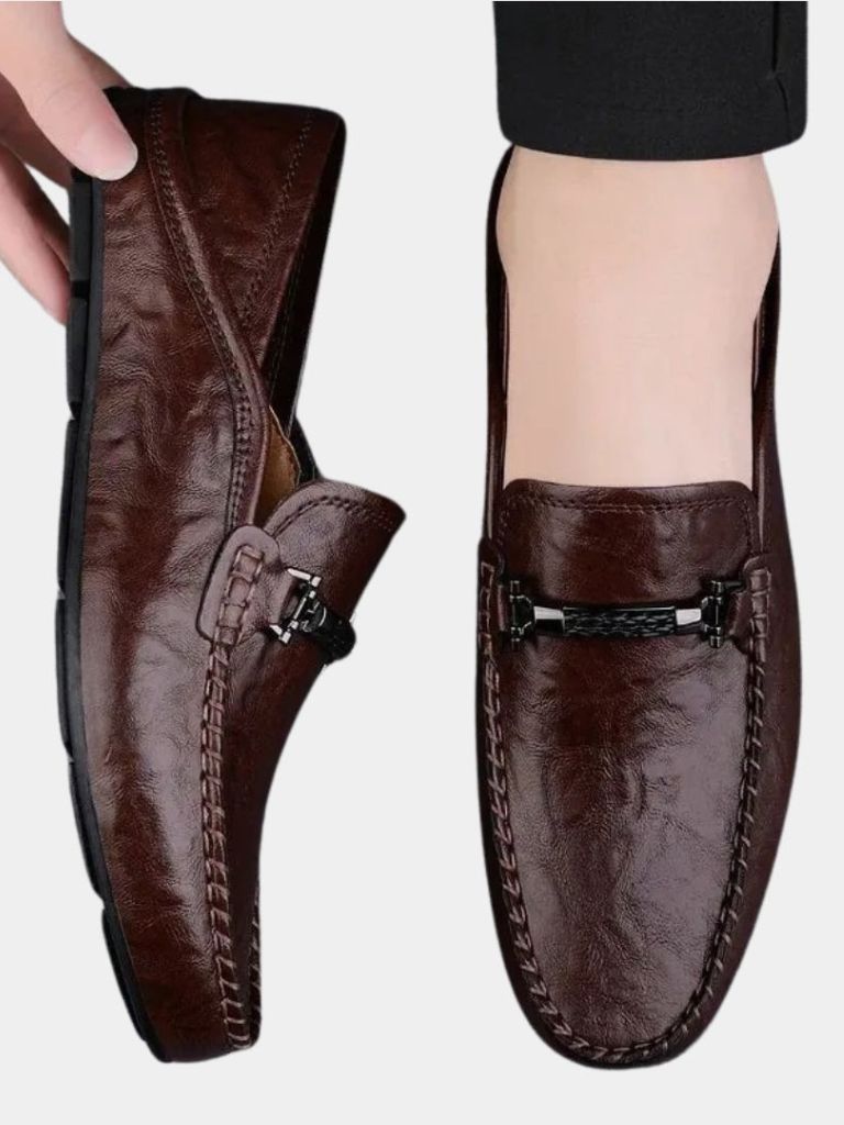 Belgravia Leather Loafers - CAAYWORLD CAAYWORLD
