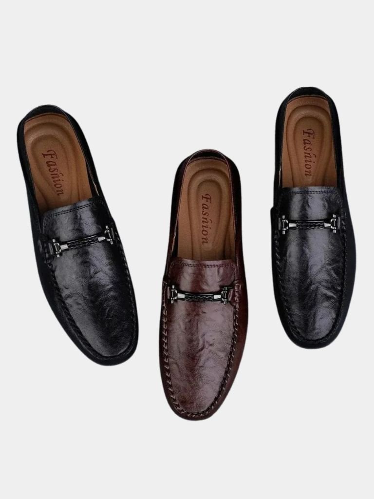 Belgravia Leather Loafers - CAAYWORLD CAAYWORLD