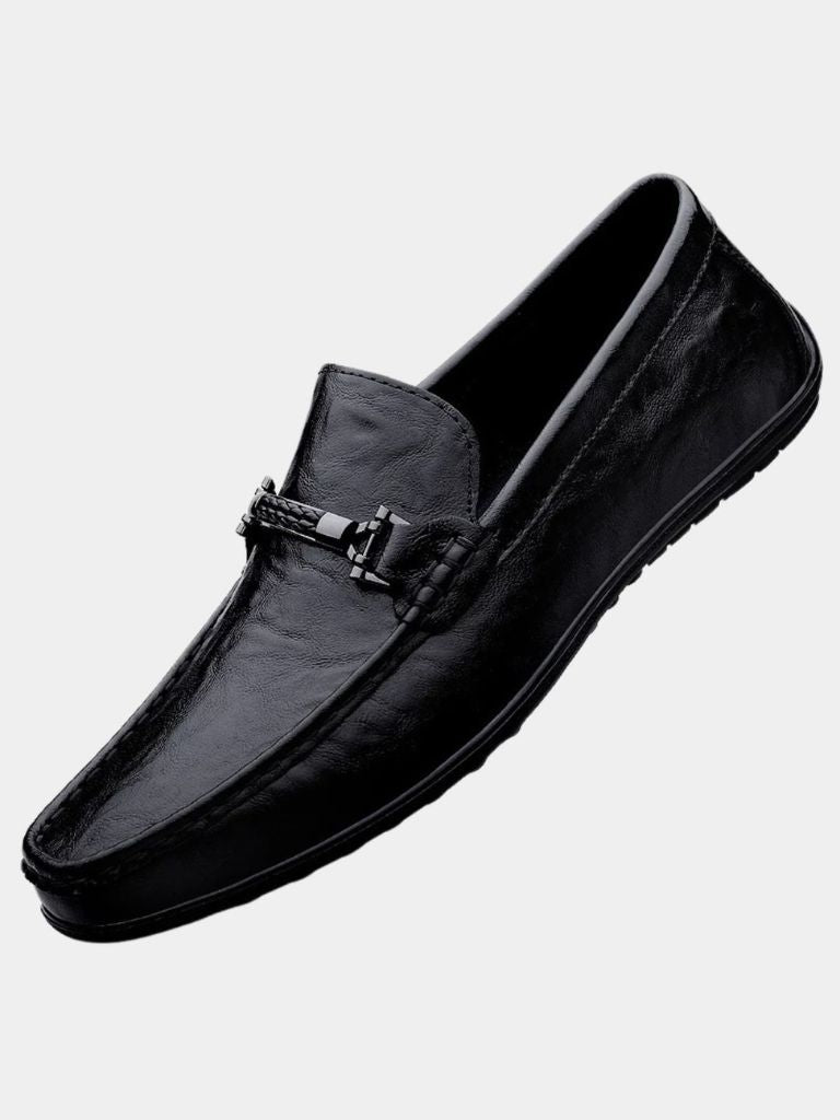 Belgravia Leather Loafers - CAAYWORLD CAAYWORLD