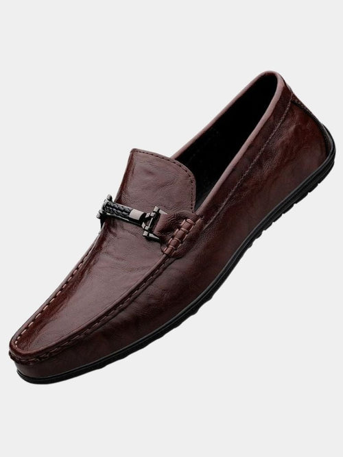 Belgravia Leather Loafers - CAAYWORLD CAAYWORLD