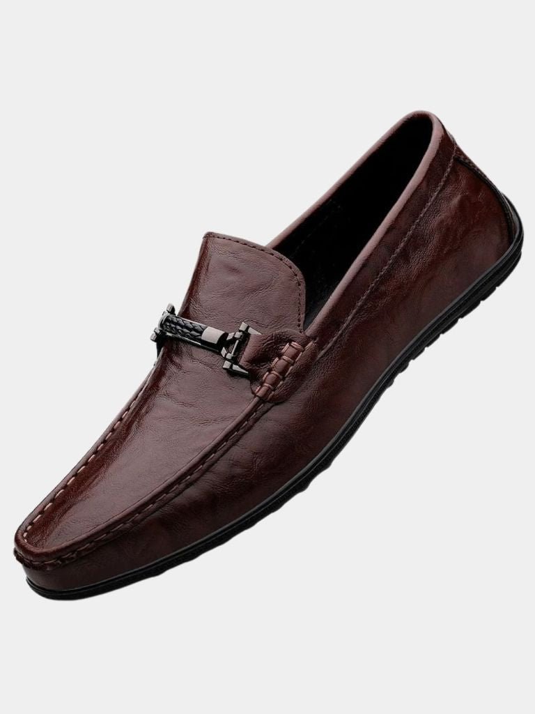 Belgravia Leather Loafers - CAAYWORLD CAAYWORLD