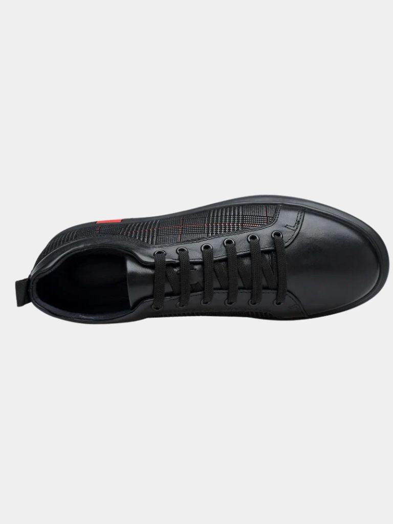 Blackgrid Leather Loafers – CAAYWORLD CAAYWORLD