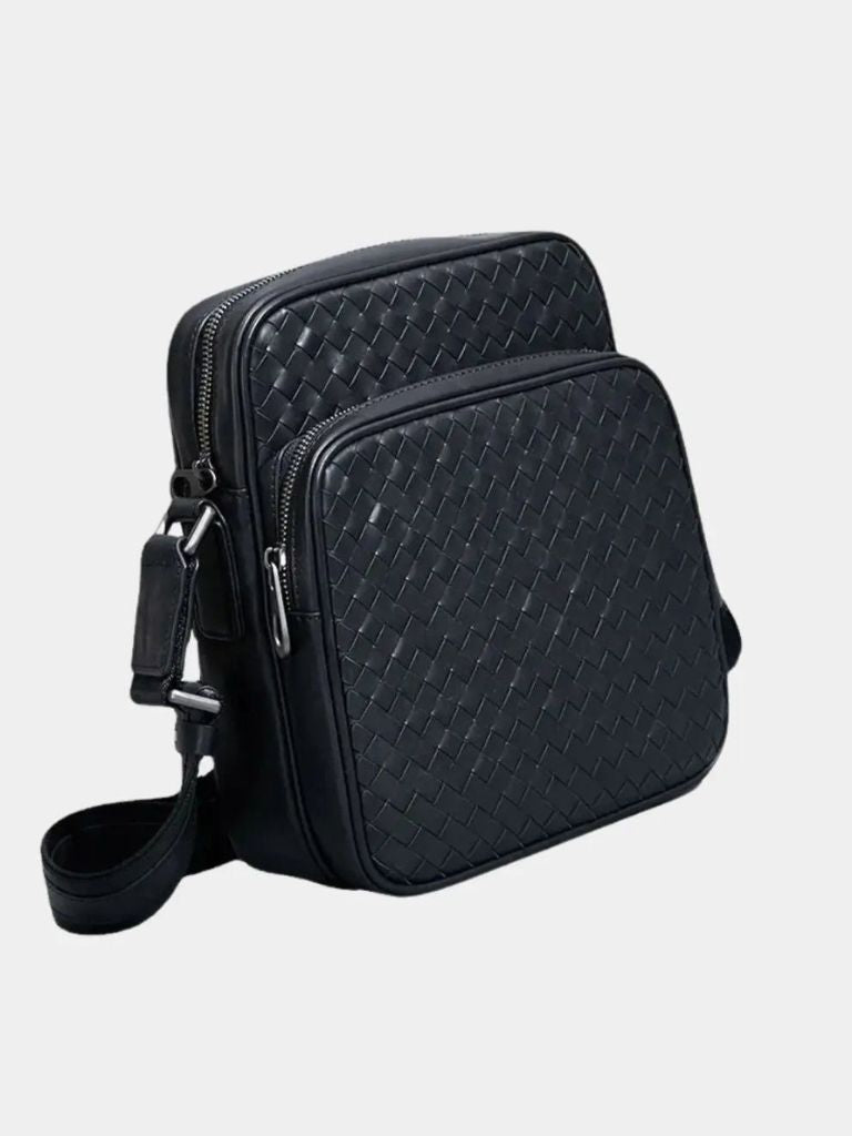 Braided Heritage Shoulder Bag - CAAYWORLD CAAYWORLD