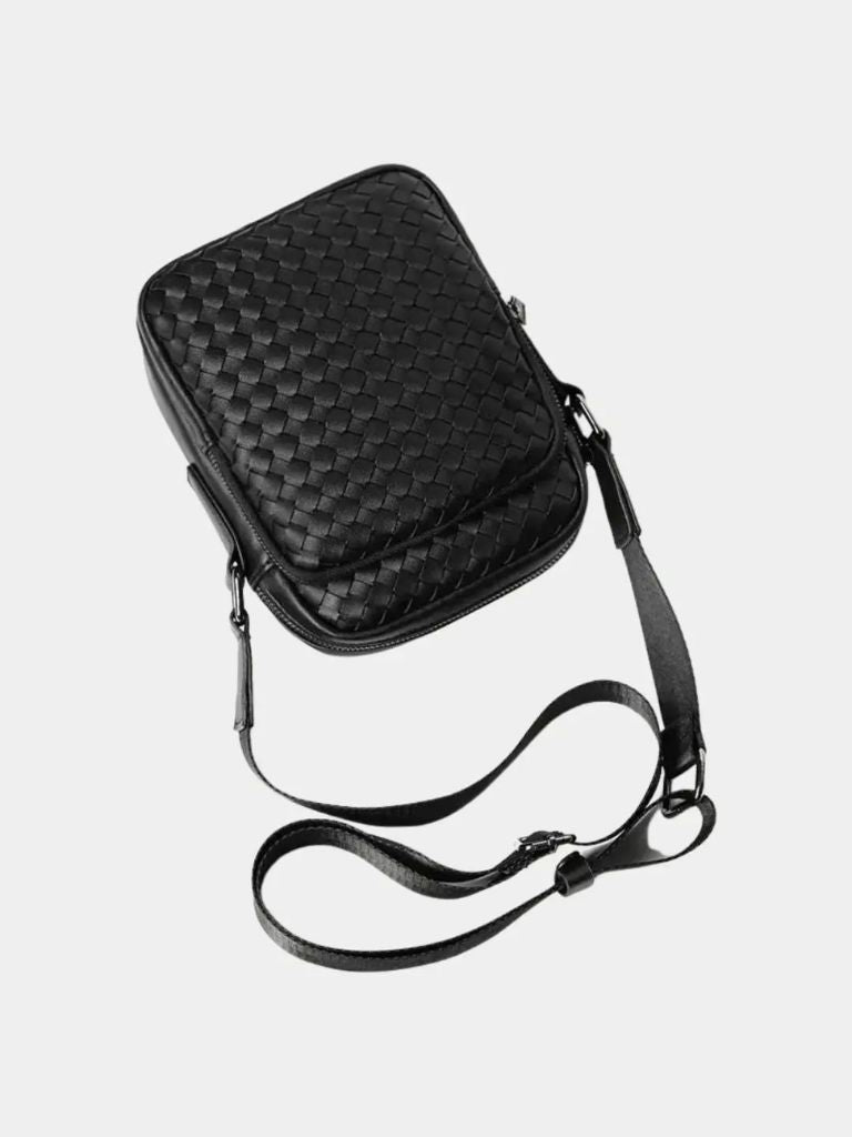 Braided Heritage Shoulder Bag - CAAYWORLD CAAYWORLD