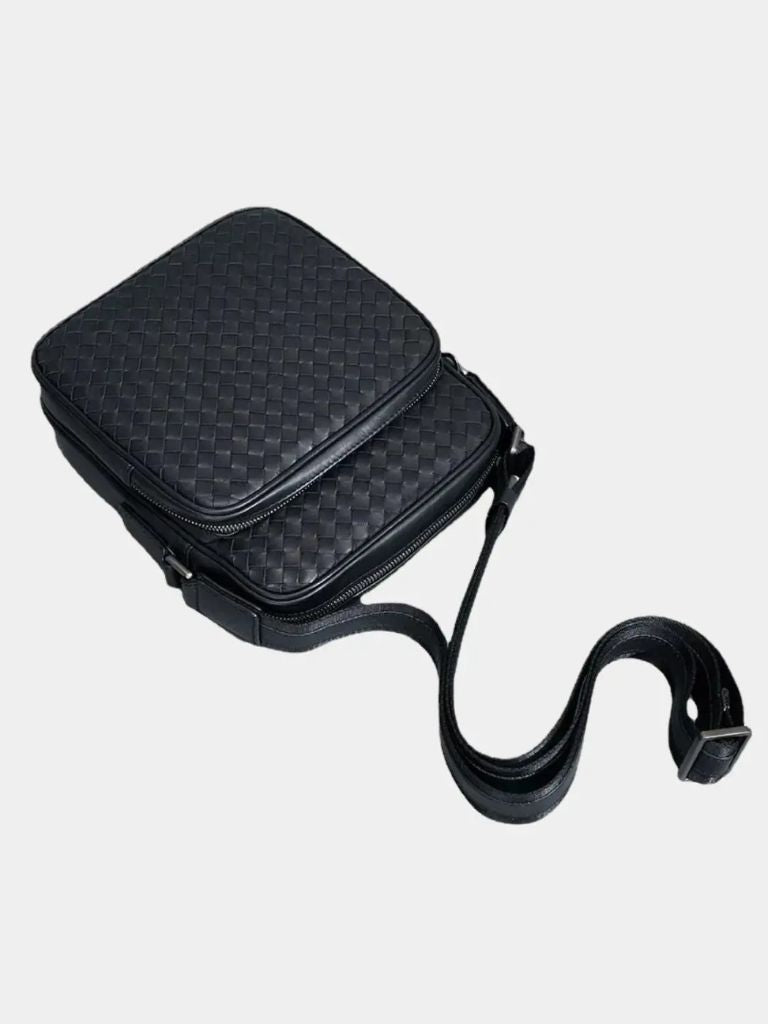 Braided Heritage Shoulder Bag - CAAYWORLD CAAYWORLD