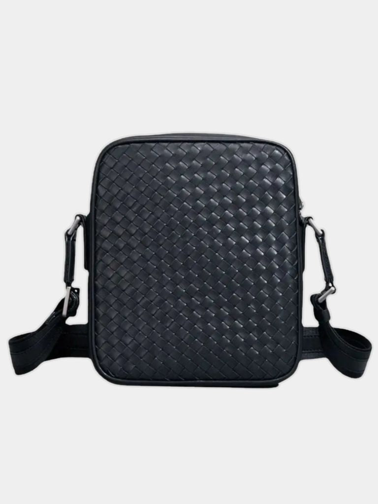 Braided Heritage Shoulder Bag - CAAYWORLD CAAYWORLD