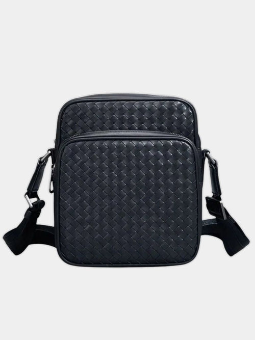 Braided Heritage Shoulder Bag - CAAYWORLD CAAYWORLD