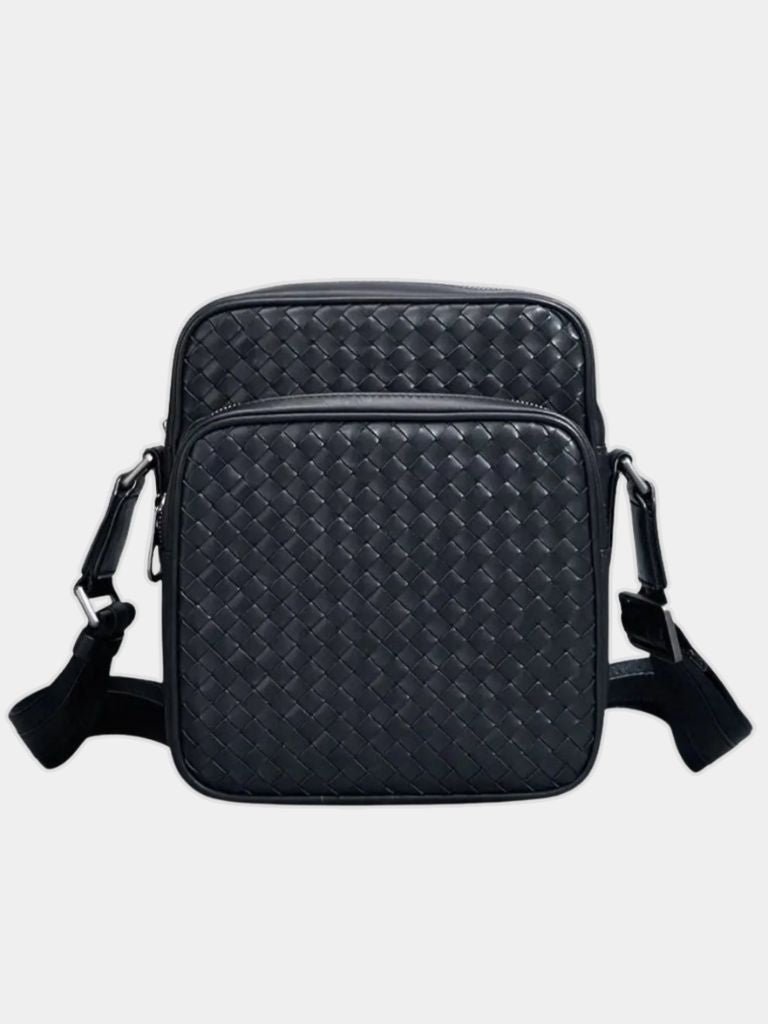 Braided Heritage Shoulder Bag - CAAYWORLD CAAYWORLD