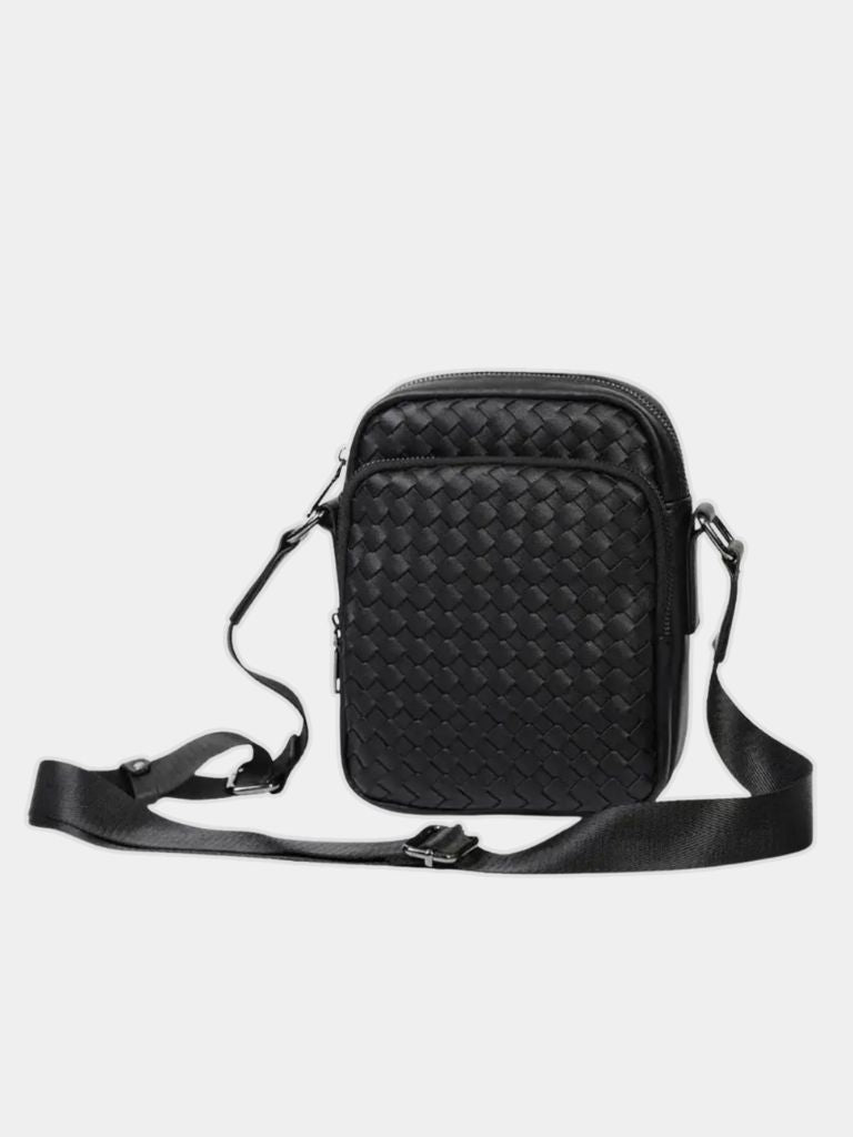 Braided Heritage Shoulder Bag - CAAYWORLD CAAYWORLD
