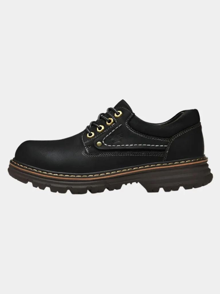 British Leather Elegant Oxford Shoes - CAAYWORLD CAAYWORLD