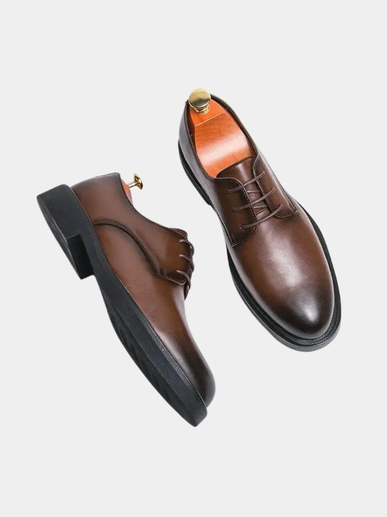 Burlington Heritage Leather Shoes - CAAYWORLD CAAYWORLD