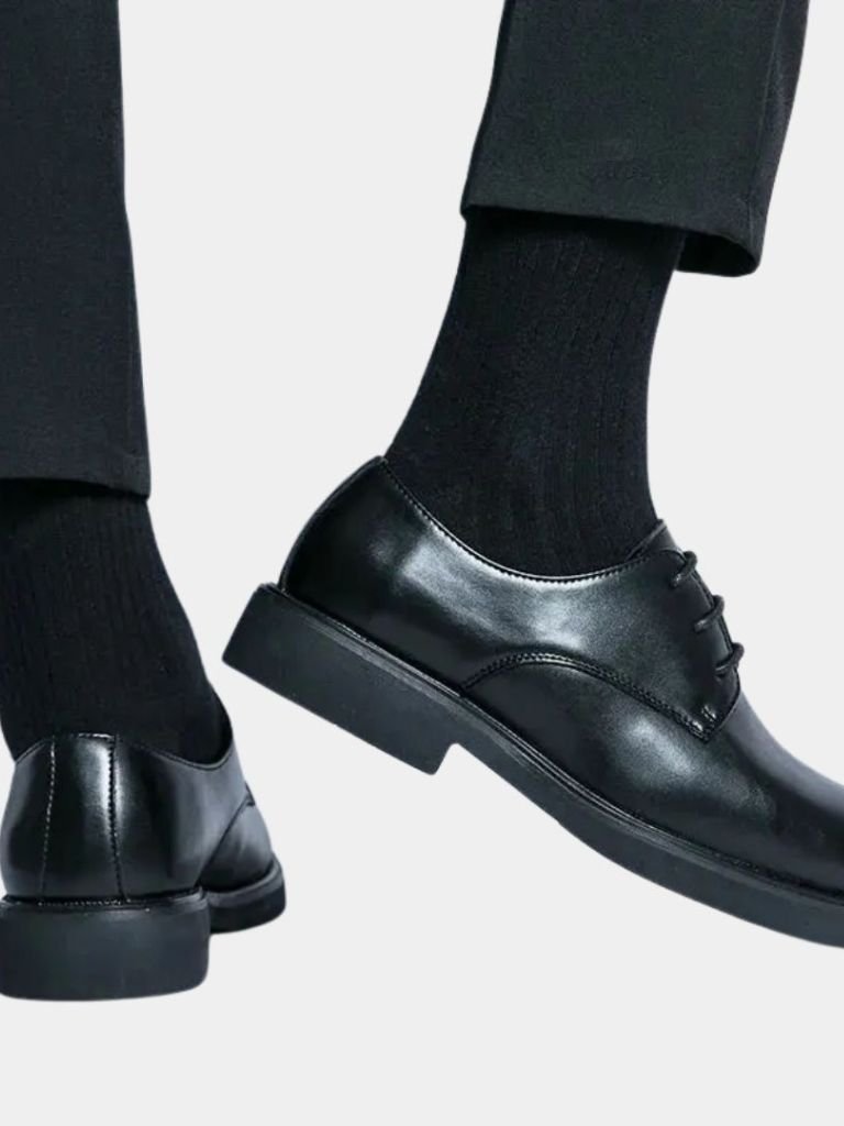 Burlington Heritage Leather Shoes - CAAYWORLD CAAYWORLD