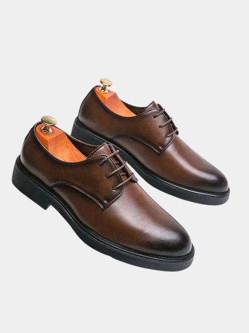 Burlington Heritage Leather Shoes - CAAYWORLD CAAYWORLD