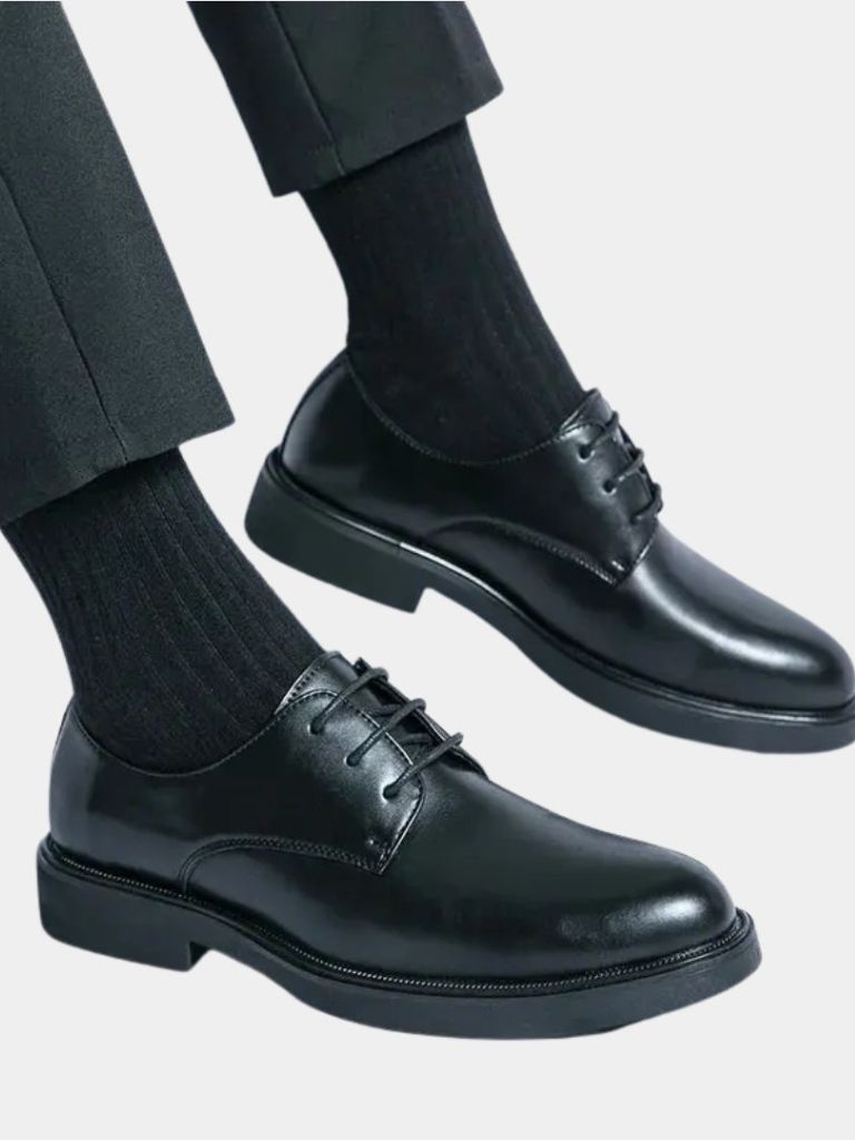 Burlington Heritage Leather Shoes - CAAYWORLD CAAYWORLD