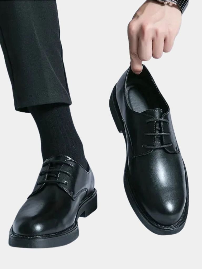 Burlington Heritage Leather Shoes - CAAYWORLD CAAYWORLD