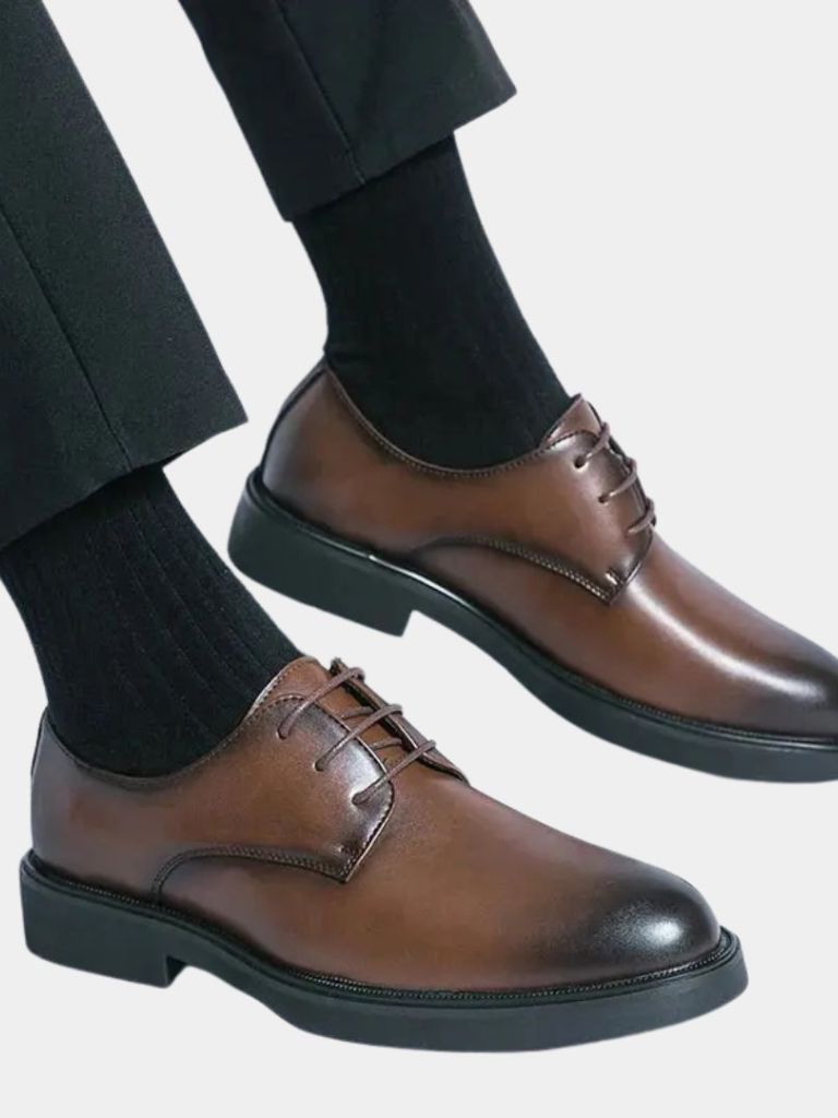 Burlington Heritage Leather Shoes - CAAYWORLD CAAYWORLD