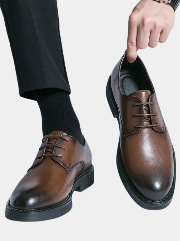 Burlington Heritage Leather Shoes - CAAYWORLD CAAYWORLD