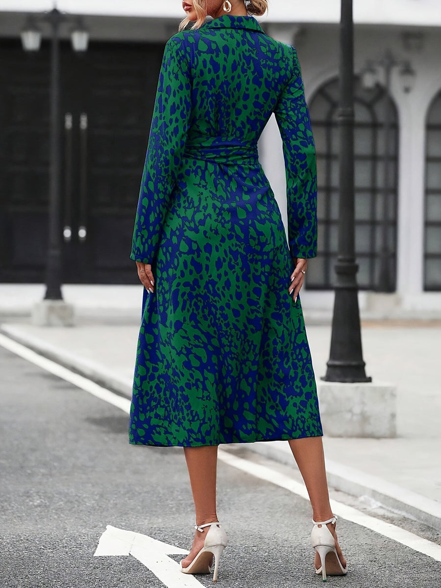 Zafira™ | Geometric Shirt Dress